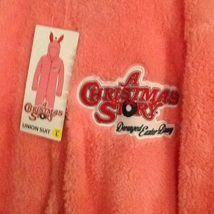 Deranged Easter Bunny Union Suit